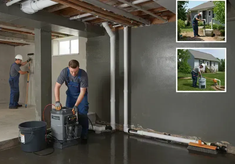 Basement Waterproofing and Flood Prevention process in Silverton, TX